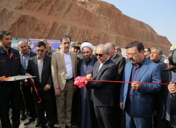 افتتاح تقاطع غیرهمسطح خواجه- ورزقان با اعتبار ۲۸۰ میلیارد تومان