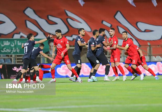 تقابل پرتلفات تراکتور - پرسپولیس/ محرومیت اسکوچیچ، شجاع و پورعلی‌گنجی در هفته دهم