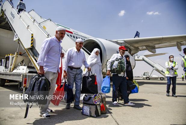 اعلام کاروانهای پروازی به مقصد مدینه منوره از فردا