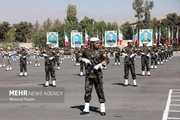 دانشگاه های افسری ارتش دانشجو می پذیرد