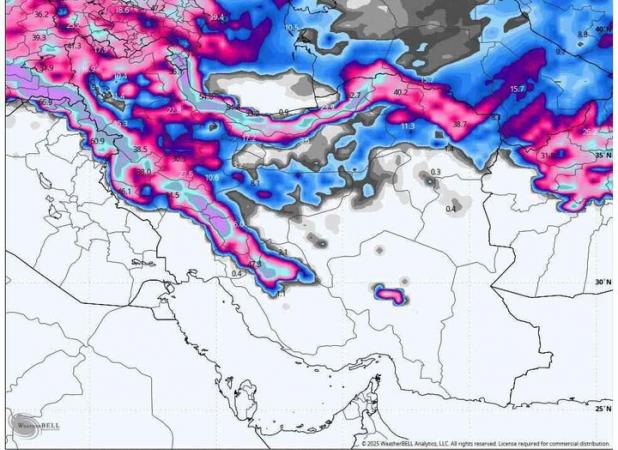 هشدار هواشناسی به ۲ استان؛ ورود موج برف و باران به کشور از امروز
