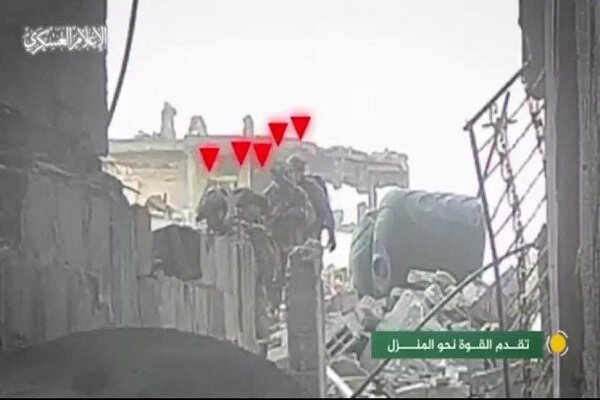 هلاکت و زخمی شدن ۱۰ صهیونیست در کمین مرگبار قسام در «بیت لاهیا»