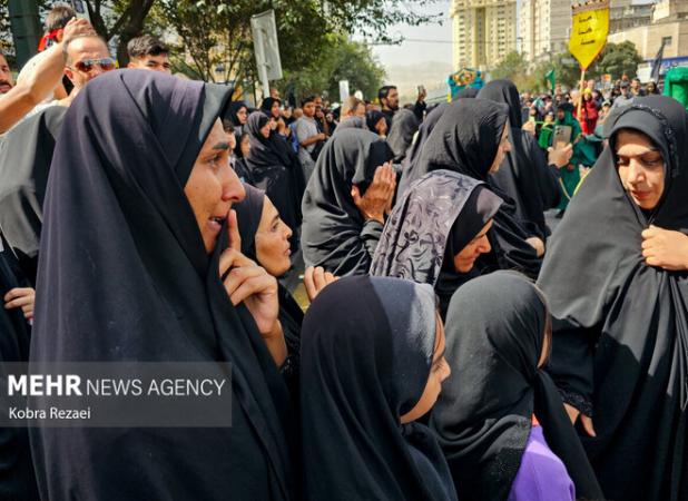 حضور ۲میلیون و۸۸۰هزار نفر در مراسم جاماندگان اربعین شهرستانهای تهران