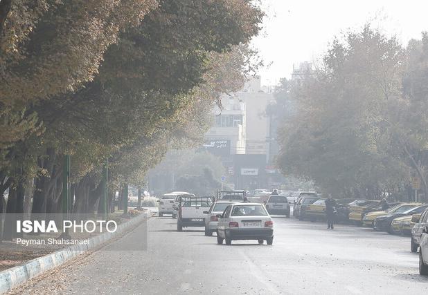 پاییز بی‌نفس در خراسان شمالی / هوای بجنورد برای گروه‌های حساس آلوده شد