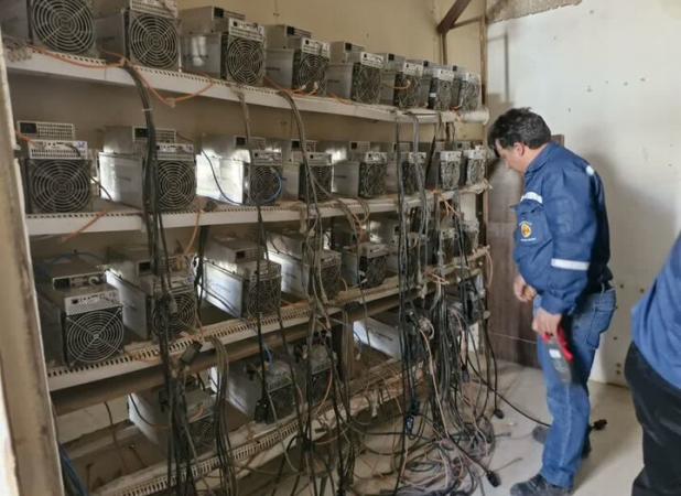 کشف و شناسایی دو مرکز جدید استخراج غیر مجاز رمز ارز