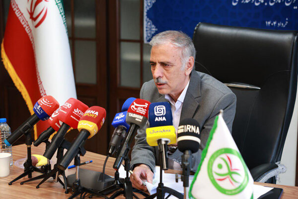 آمادگی جسمانی زیرساخت توسعه ورزش قهرمانی است