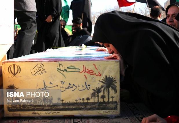 مردم خراسان‌ شمالی به استقبال پیکر ۸ مطهر شهید گمنام می‌روند