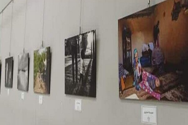 «گنجینه پنهان» در نگارخانه حوزه هنری آذربایجان غربی به نمایش گذاشته شد