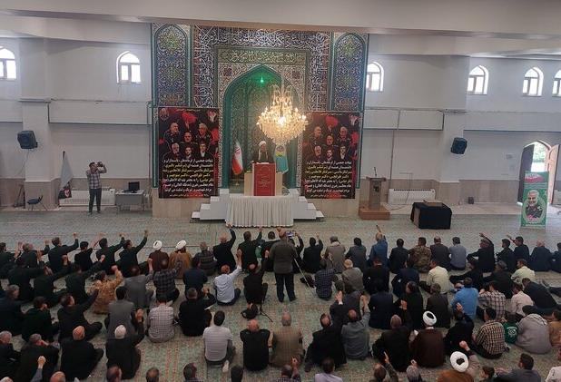 اقتدار نیروهای مسلح ایران روز رستاخیز برای رژیم صهیونیستی رقم می‌زند