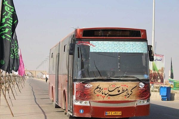اعلام نرخ بلیت حمل‌ و نقل جاده‌ای زائران اربعین حسینی در فارس