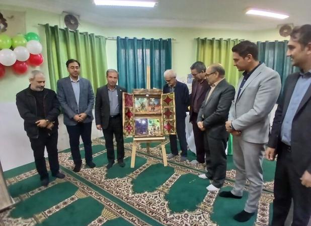 محمدی‌ثانی: چهار کتاب کمیک سرداران شهید خراسان شمالی رونمایی شد