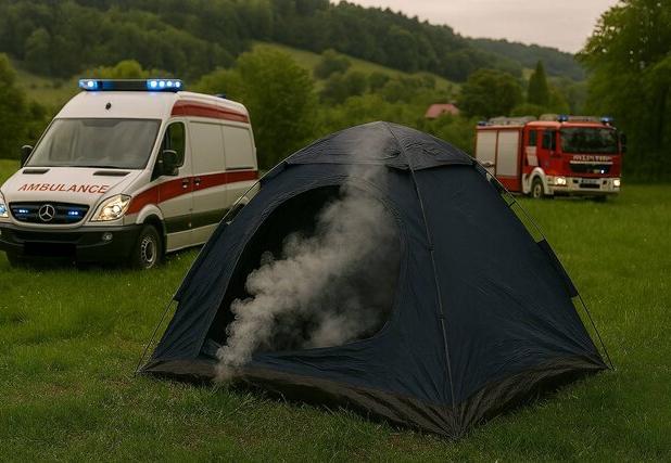 نجات چهار عضو یک خانواده از مسمومیت با مونوکسیدکربن در شیراز