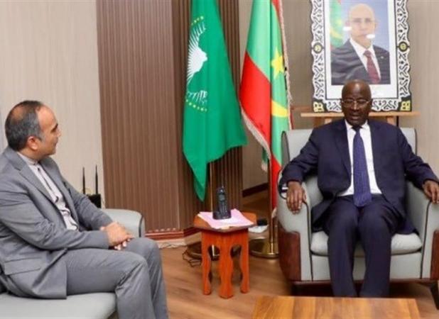 ملاقات سفیر ایران با وزیر خارجه موریتانی