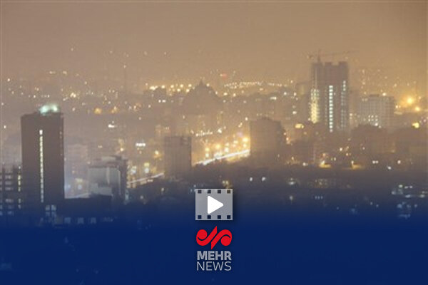 هوای تهران دوباره ناسالم شد