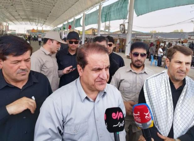 ثبت تردد ۲ میلیون و ۱۸۰ هزار نفر از مرز مهران 
