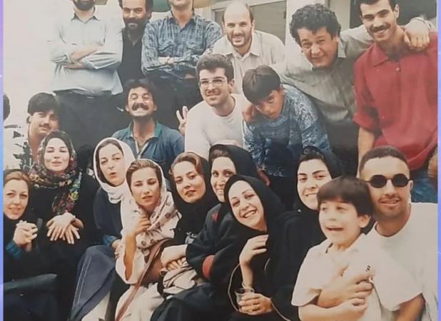 تصاویر دیده‌نشده از پشت صحنه سریال «زی زی گولو»