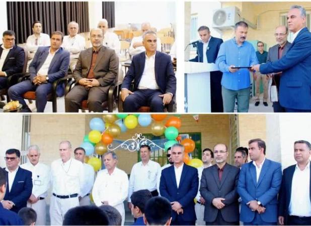 فرماندار کنگان: ظرفیت خیرین مدرسه‌ساز استفاده شود