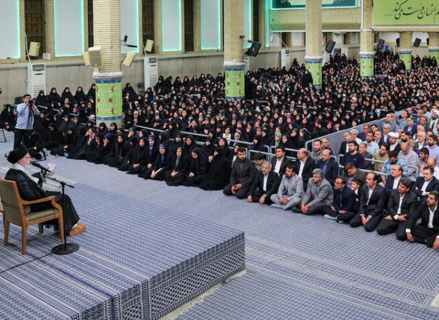 وقتی معلمان به دیدار مراد خود رفتند
