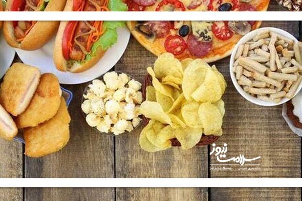 کشف جدید درباره غذاهای فرآوری شده