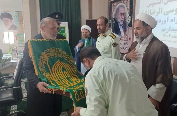 استقبال از کاروان زیر سایه خورشید در مرزبانی محمدرسول الله بیرجند