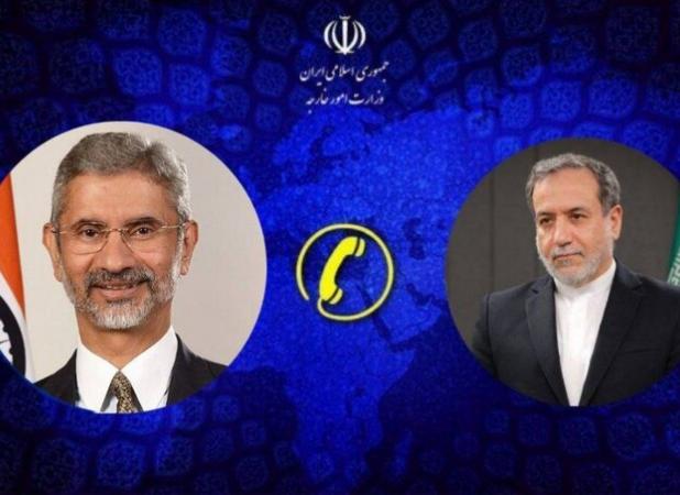 وزیر امور خارجه هند در تماس تلفنی با عراقچی گفتگو و تبادل نظر کرد