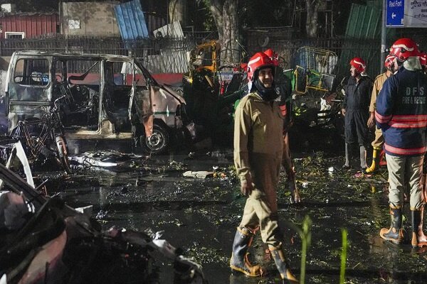 هند انفجار دهلی‌نو را حمله تروریستی اعلام کرد