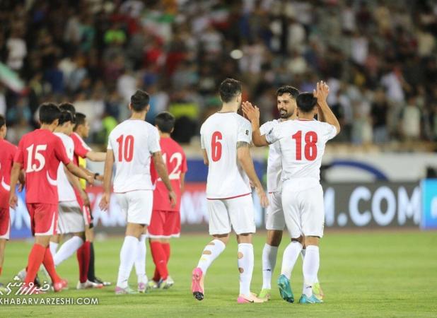 ایران با حداکثر امتیاز به جام‌جهانی رسید