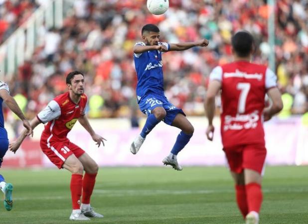جنگ بزرگ استقلال و پرسپولیس برای جام طلا