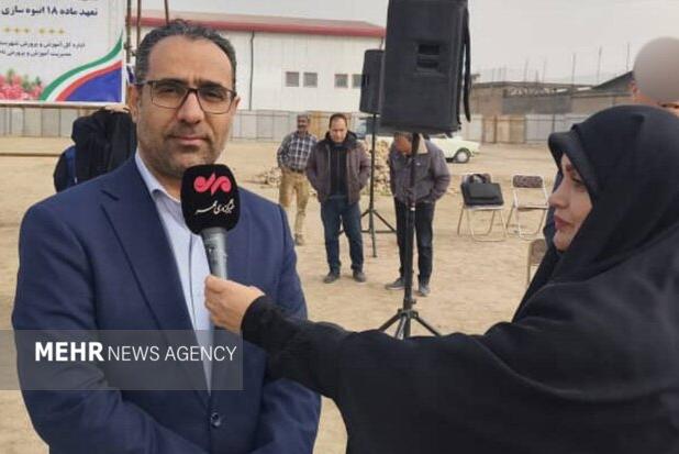 آموزش و پرورش: ۵۳۰ هزار متر مربع زمین آماده ساخت مدارس شد