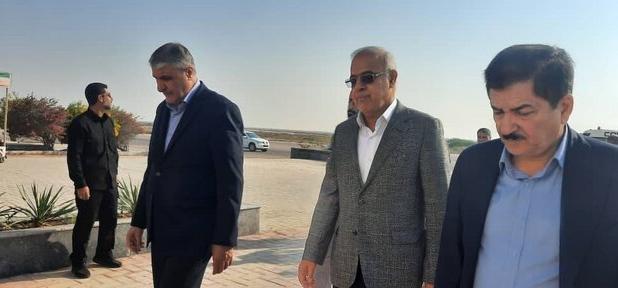 اسلامی برای بهره‌برداری از کلینیک‌های درمان زخم به هرمزگان سفر کرد