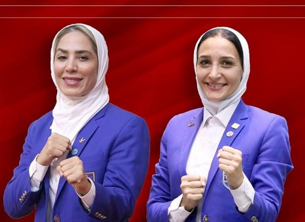 قضاوت ۲ بانوی ایرانی در مسابقات تکواندو قهرمانی جهان