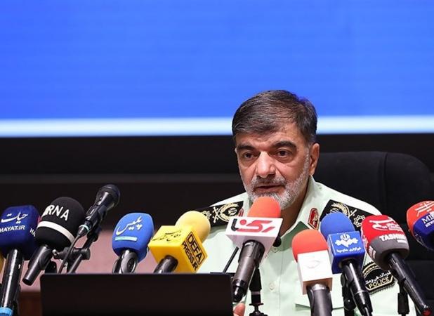 ۱۷۰۰۰ پلیس امنیت مراسم ارتحال امام را برقرار می‌کنند