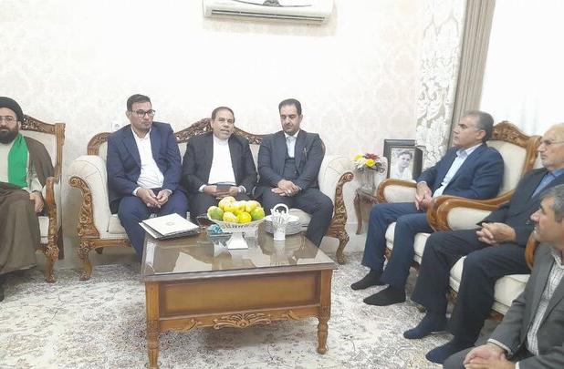 سخنگوی قوه قضاییه با خانواده شهید رضایی‌نژاد دیدار کرد