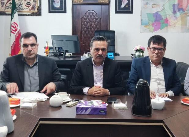 جلسه بررسی بحران تنش آبی گمیشان برگزار شد