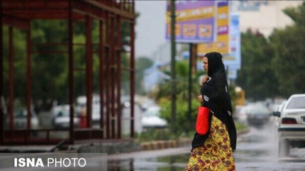 تقویت سامانه بارشی در هرمزگان/ رگبار، رعدوبرق و تندباد در راه است