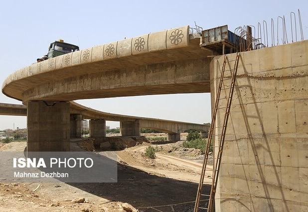 پیش‌بینی افتتاح تقاطع غیرهمسطح «جمهوری» اهواز تا دی‌ماه
