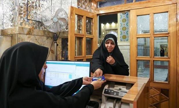 نذورات بانوان، بستری برای خدمت اجتماعی در حرم رضوی