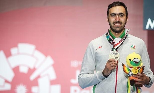 مدال برنز علی پاکدامن در جام جهانی قطعی شد