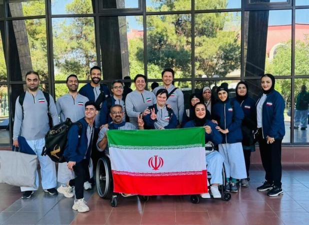 تیم ملی پاراکاراته ایران قهرمان آسیا شد