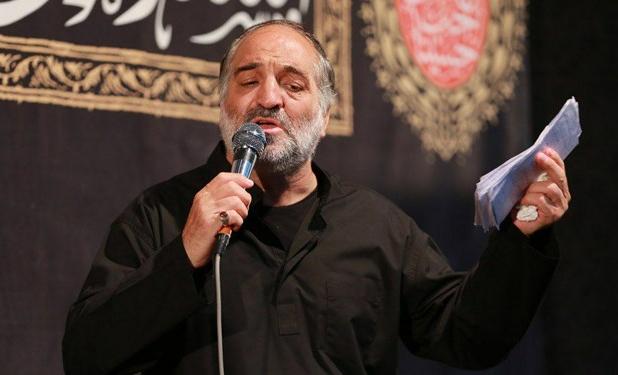 نریمان پناهی بعد از ۴ ماه کسالت در کربلا می‌خواند