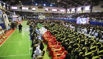 اجتماع هیئت‌های دانش‌آموزی سیستان و بلوچستان به مناسبت هفته قرآن و عترت و نماز