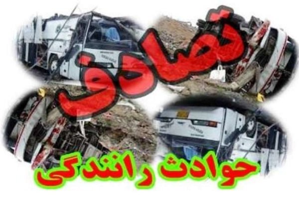 برخورد ۳ خودرو در جاده کاشان–نطنز ۴ مصدوم داشت