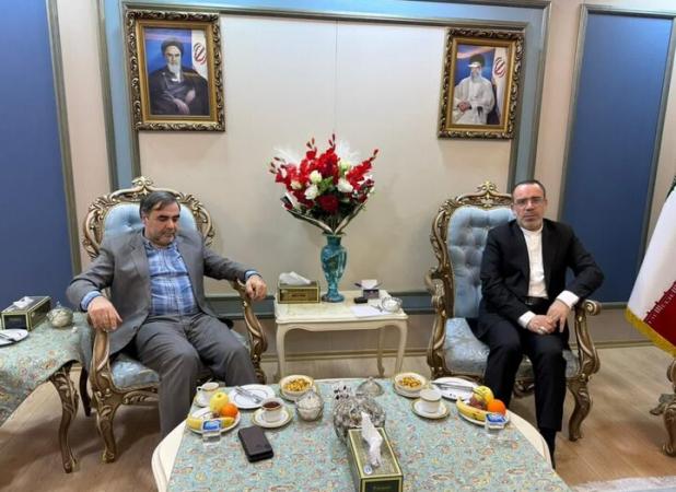 پیگیری رونق مرزهای کرمانشاه با اقلیم کردستان عراق