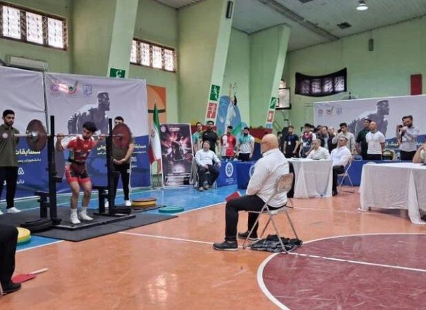 برگزاری مسابقات پاورلیفتینگ دانشگاه‌های کشور در کردستان