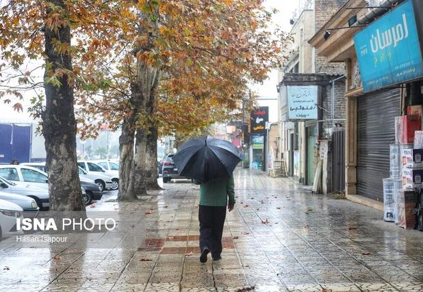 هشدار نارنجی هواشناسی در زنجان صادر شد