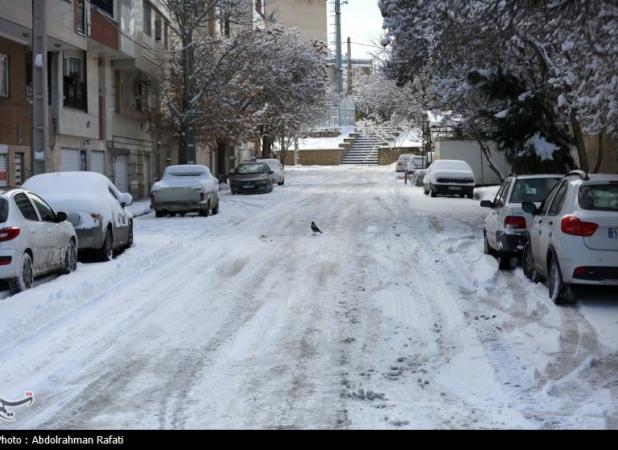 هواشناسی ایران۱۴۰۳/۱۱/۷؛بارش گسترده برف و باران در کشور