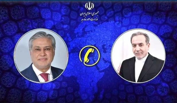 گفتگوی تلفنی وزرای امور خارجه ایران و پاکستان