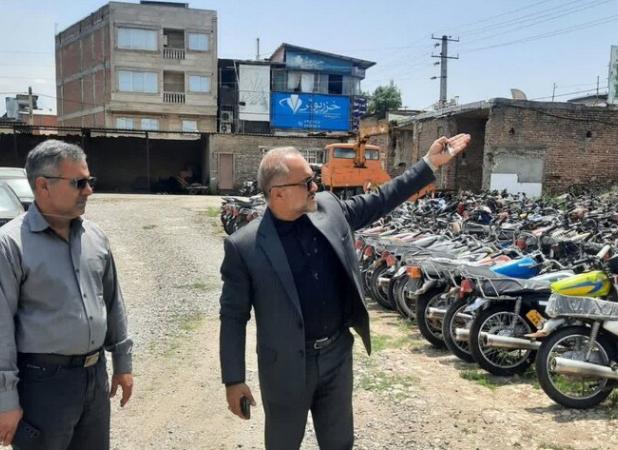 ضرب العجل دادستانی برای ساماندهی پارکینگ‌های مازندران