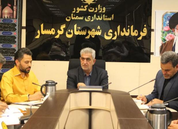 ایمن سازی معابر درون و برون شهری گرمسار در دستور کار