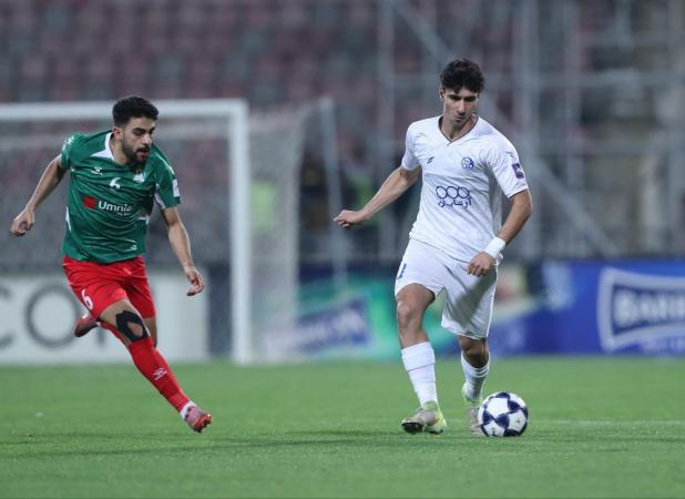 ۷ لحظه مانع آبی‌ها؛ نشد که بشه!